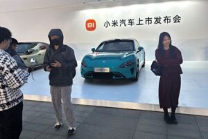 Xiaomi enters challenging Chinese auto market with  $29,870 electric car