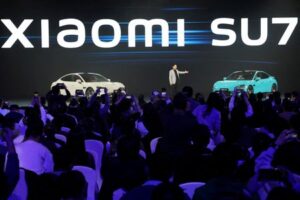With China EV launch, Xiaomi's 'Thor' takes on Elon Musk