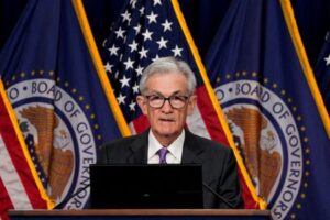 US February inflation data 'along the lines' of what Fed wants, Powell says