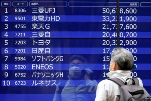 Asian shares slide on US rate cut rethink, Middle East worries
