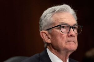Fed's Powell says restrictive rates policy needs more time to work