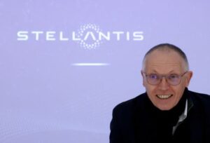 Stellantis chief Tavares warns of tough year ahead