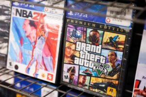 'Grand Theft Auto' maker Take-Two to let go 5% of staff, scrap some projects