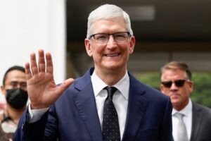 Apple CEO says looking into possibility of building manufacturing facility in Indonesia