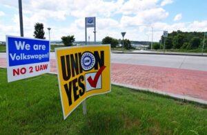 UAW seeks landmark win in third Tennessee VW plant vote