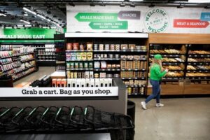 Amazon to push cashierless shopping tech into more third-party stores, while backing off itself