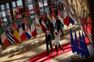 EU leaders to hear shake-up needed to match global rivals