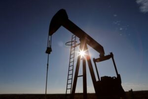 Oil prices ease on prospect of persistently high US interest rates