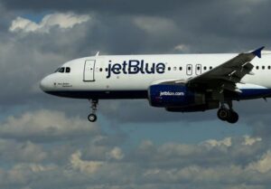 JetBlue lowers annual revenue forecast as Latin America oversupply bites