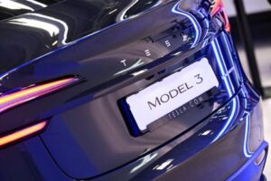 Tesla launches performance variant of Model 3 compact sedan