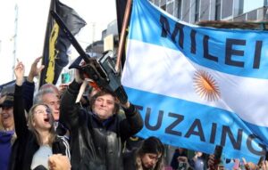 Analysis-Argentina's Milei revs up chainsaw and blender in fiscal deficit attack