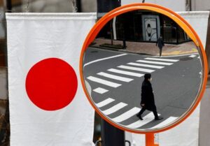Japan's corporate service inflation perks up in March