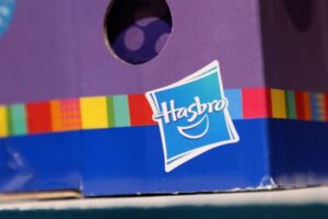 Toymaker Hasbro's turnaround efforts help first-quarter profit beat