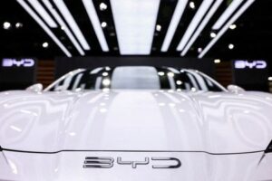 China's BYD seeks to redefine luxury for the EV generation