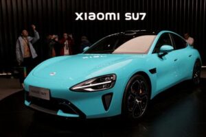 Xiaomi locks in over 75,000 orders for SU7 car, targets over 10,000 deliveries in June