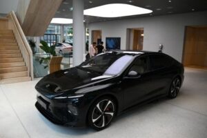 Chinese EV startup Nio sets starting price for new version of ET7 sedan