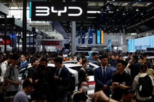 BYD unveils third ultra-luxury model under Yangwang brand
