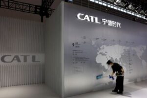 Chinese EV battery maker CATL unveils LFP battery with 1,000 km range
