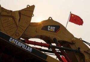 Caterpillar sees lower second-quarter sales as machinery boom fades