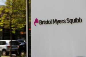 Bristol Myers posts quarterly loss, revenue rises 5%