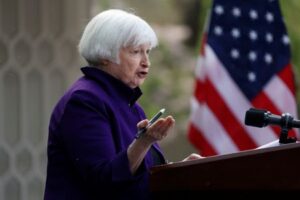 Nothing off the table in US response to China overcapacity, Yellen says