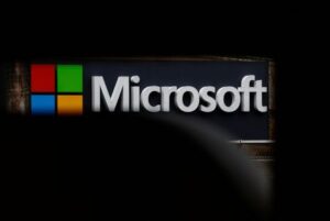 Microsoft profit, revenue beat estimates, shares jump over 4%