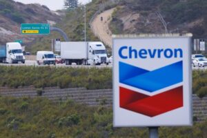 Chevron posts Q1 profit beat with oil production gains