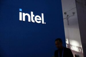 Chipmaker Intel falls as AI competition hurts forecast