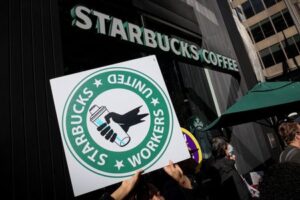 Starbucks and US workers' union meet for contract negotiations