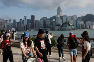 Hong Kong Q1 GDP expands 2.7% on year, tight financial conditions seen
