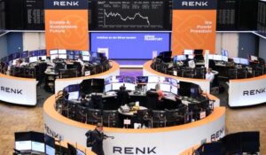European shares close at highest in a week; Indra surges