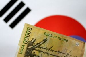 South Korea FX reserves log biggest monthly drop in 19 months on intervention