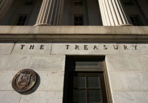 US Treasury posts $210 billion surplus in April