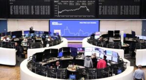 European shares listless as investors brace for inflation test