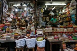 India's retail inflation eases to 4.83% in April