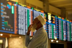 Pakistan shares hit record high over 75,000 as foreign buyers pile in