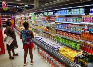 South African retail sales rise 2.3% year on year in March