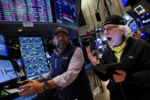Wall St muted at open with Fed minutes, Nvidia results on tap this week