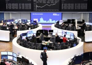 European stocks on track for weekly drop as rate worries resurface