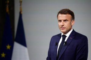 Macron: France facing 'very serious' moment as far-right and far-left lead polls
