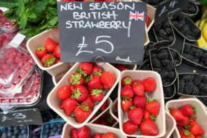 UK grocery inflation edges lower again ahead of election, Kantar says