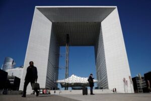 Paris' La Defense seeks revival with smaller, greener offices