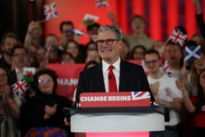 UK election-winner Starmer inherits weak economy with 'no magic wand'