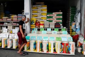 Philippine annual inflation slows to 3.3% in August