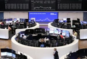 European shares subdued on jitters ahead of U.S. labor data