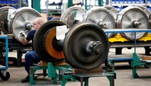 German industrial output slumps, fueling recession fears