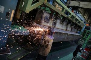 S.Korea Feb factory output rises most in six months, retail sales drop