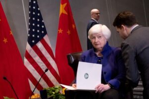 Yellen to meet US allies during IMF, World Bank meetings, press China on growth