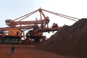 Column-China's iron ore imports rise as inventories build: Russell