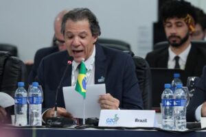 G20 economies adjusting to delays in Fed rate cut, Brazil's finance chief says